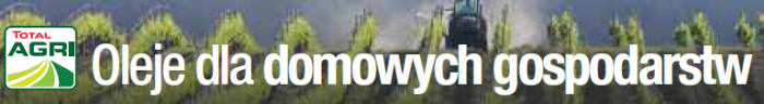 TOTAL Agri - Oleje dla domowych gospodarstw.